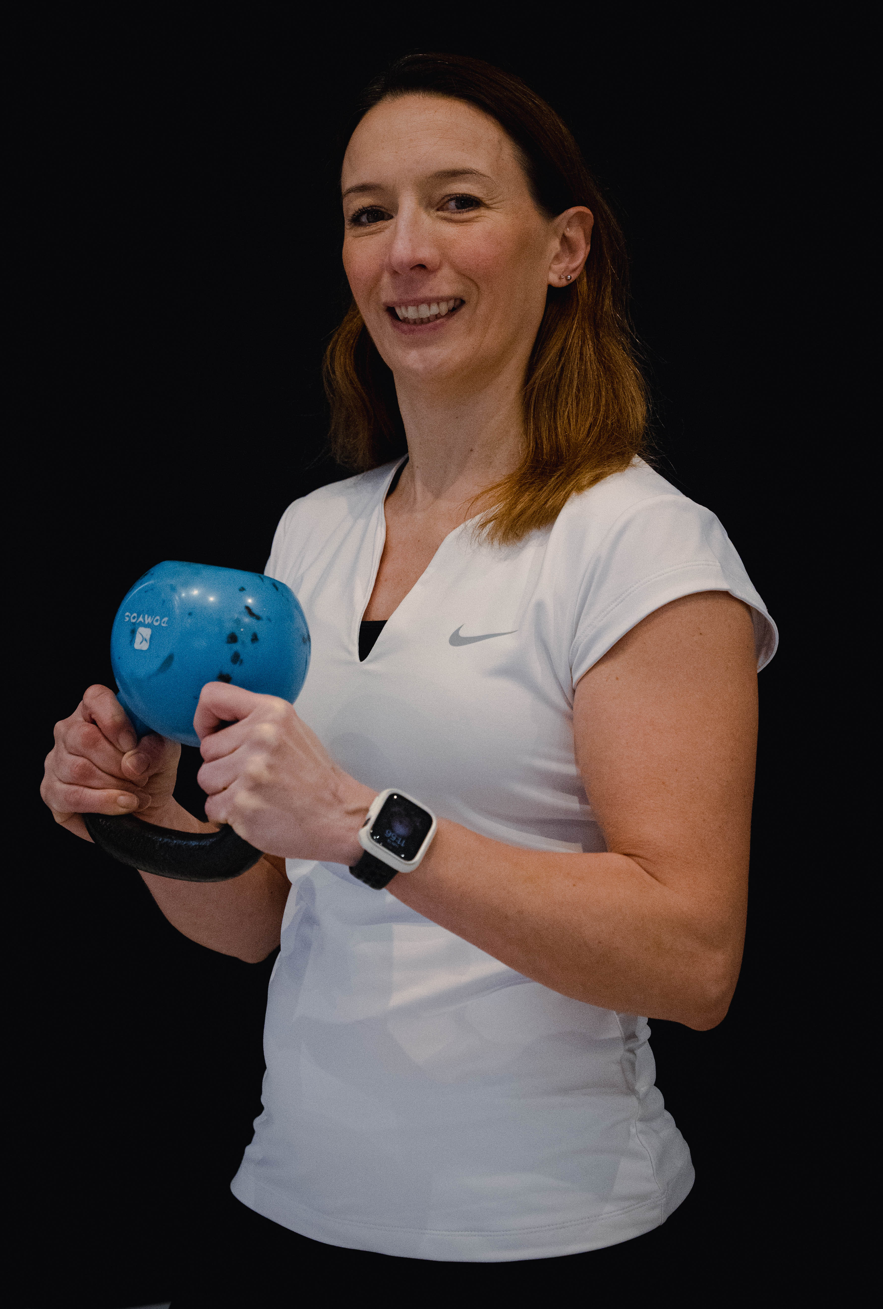 Mélanie, coach sportive